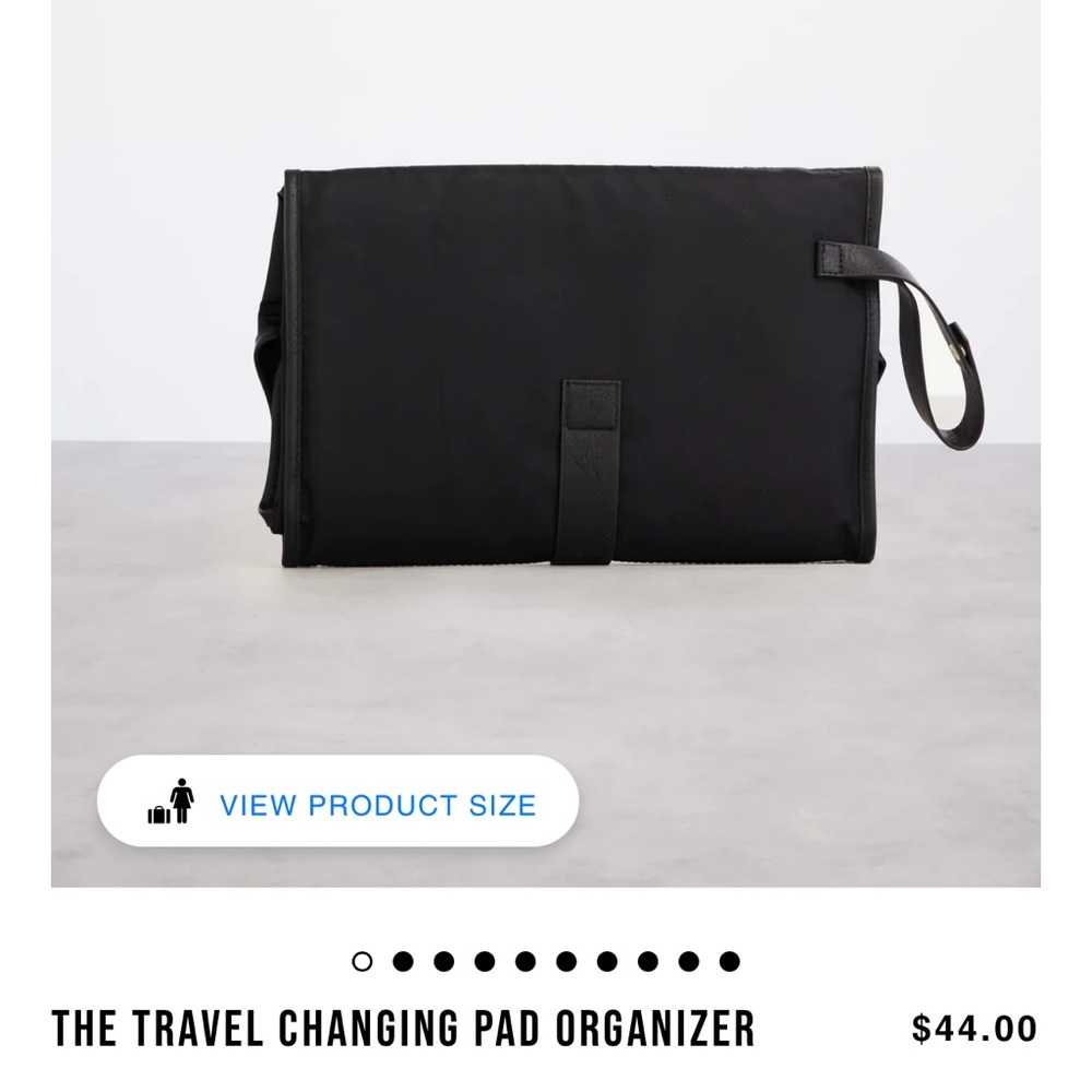 Travel Changing Pad Organizer - Beis